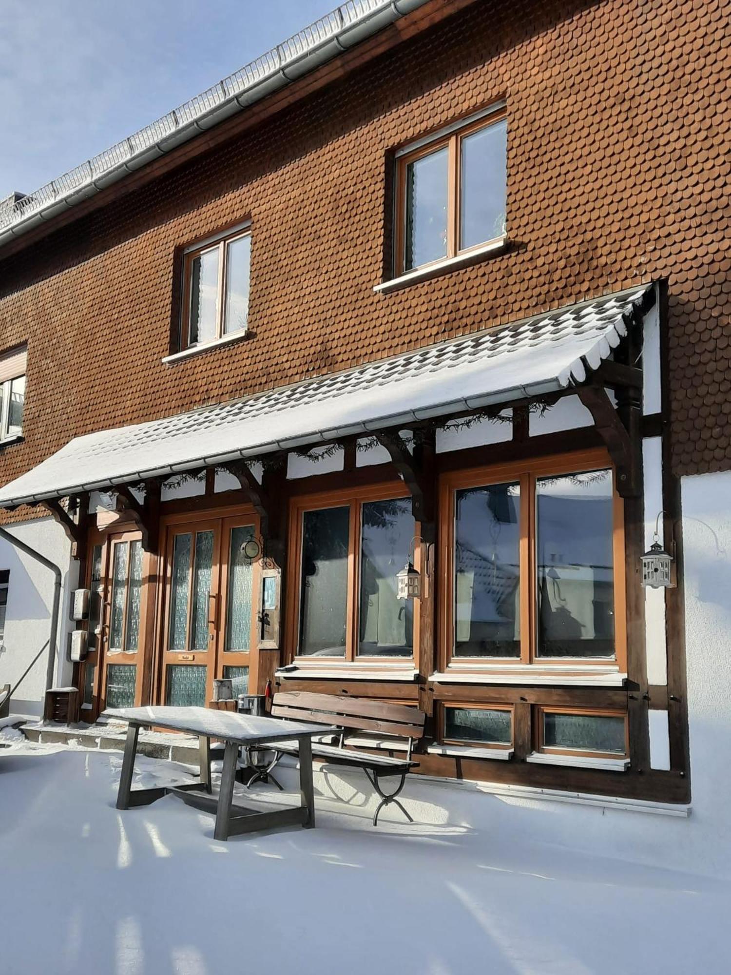 Ferienhaus Werner Im Vogelsberg Grebenhain Exterior foto