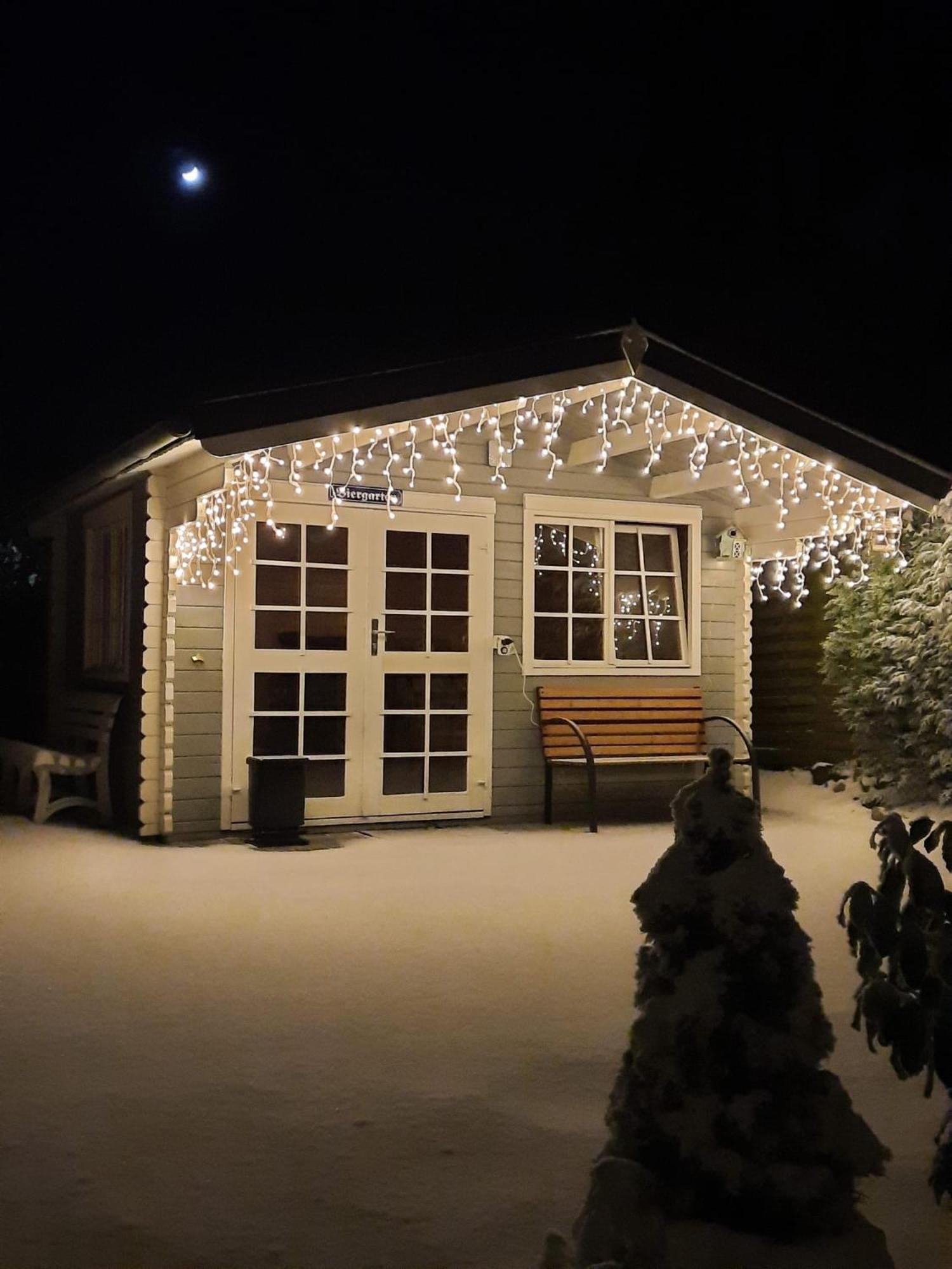 Ferienhaus Werner Im Vogelsberg Grebenhain Exterior foto
