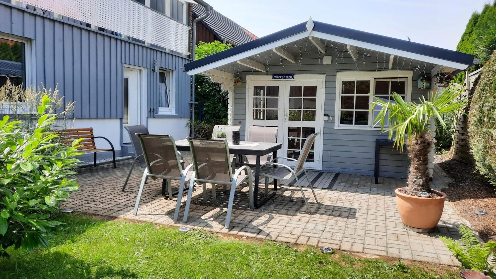 Ferienhaus Werner Im Vogelsberg Grebenhain Exterior foto