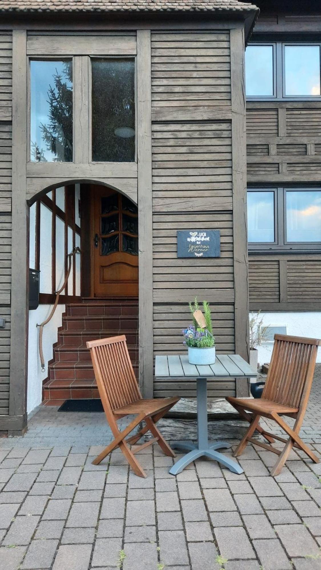 Ferienhaus Werner Im Vogelsberg Grebenhain Exterior foto